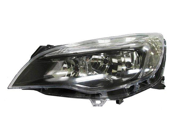 Faro H7+H7+LED+Diurna [Negro] — OPEL ASTRA J 5 puertas fase 2 desde 08/2012 hasta 09/2015 - izquierdo
