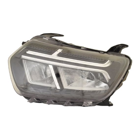 Faro izquierdo, LED, H1, con cromado — DACIA DUSTER 2 fase 2 desde 10/2021 hasta 03/2024 - producto