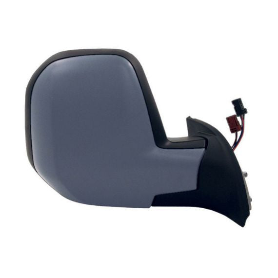 Retrovisor eléctrico, térmico, abatible, imprimado — CITROEN BERLINGO 2 fase 1 desde 05/2008 hasta 02/2012 - derecho