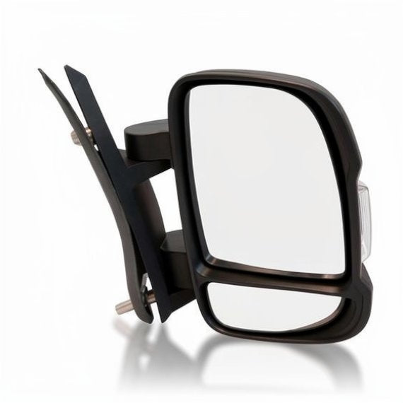 Retrovisor eléctrico, térmico, con intermitente (Brazo corto) — FIAT DUCATO 3 fase 1 desde 06/2006 hasta 05/2014 - derecho