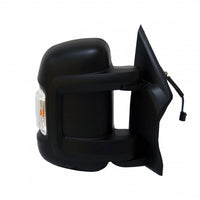 Retrovisor eléctrico, térmico, con intermitente (16W) (corto) — FIAT DUCATO 3 fase 1 desde 06/2006 hasta 05/2014 - derecho