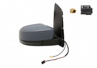 Retrovisor eléctrico, térmico, imprimado, abatible, con antena — VOLKSWAGEN CADDY 4 desde 07/2015 hasta 12/2020 - derecho