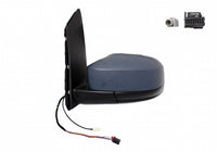 Retrovisor eléctrico, térmico, imprimado, con antena — VOLKSWAGEN CADDY 4 desde 07/2015 hasta 12/2020 - izquierdo