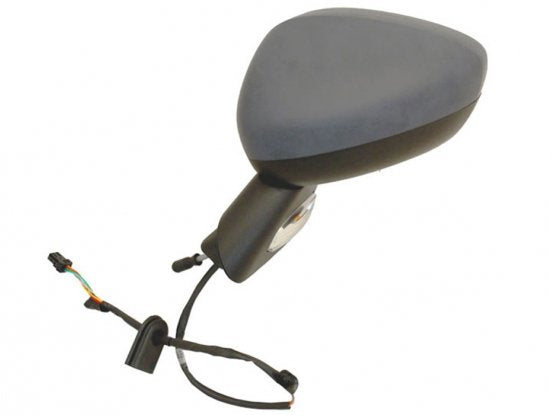Retrovisor eléctrico, imprimado, térmico + intermitente y soporte negro — CITROEN C3 2 fase 1 desde 11/2009 hasta 02/2013 - izquierdo