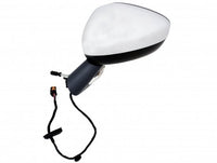 Retrovisor eléctrico, cromado, térmico, con intermitente y soporte negro — CITROEN C3 2 fase 1 desde 11/2009 hasta 02/2013 - izquierdo