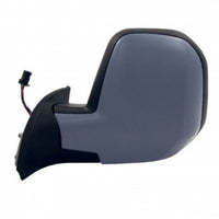 Retrovisor eléctrico, térmico, imprimado — CITROEN BERLINGO 2 fase 1 desde 05/2008 hasta 02/2012 - izquierdo