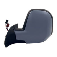 Retrovisor eléctrico, térmico, abatible, imprimado — CITROEN BERLINGO 2 fase 1 desde 05/2008 hasta 02/2012 - izquierdo