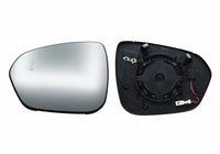 Cristal + soporte retrovisor , térmico y side — DACIA DUSTER 2 fase 1 del 11/2017 al 09/2021 - izquierdo