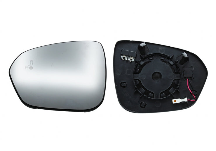 Cristal + soporte retrovisor , térmico y side — DACIA DUSTER 2 fase 1 del 11/2017 al 09/2021 - izquierdo